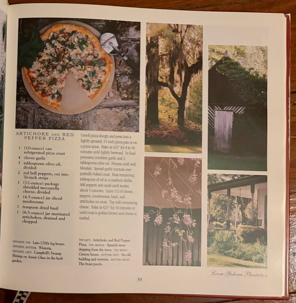 Ambrosia: A Deep South Mixture of Homes Recipes & History