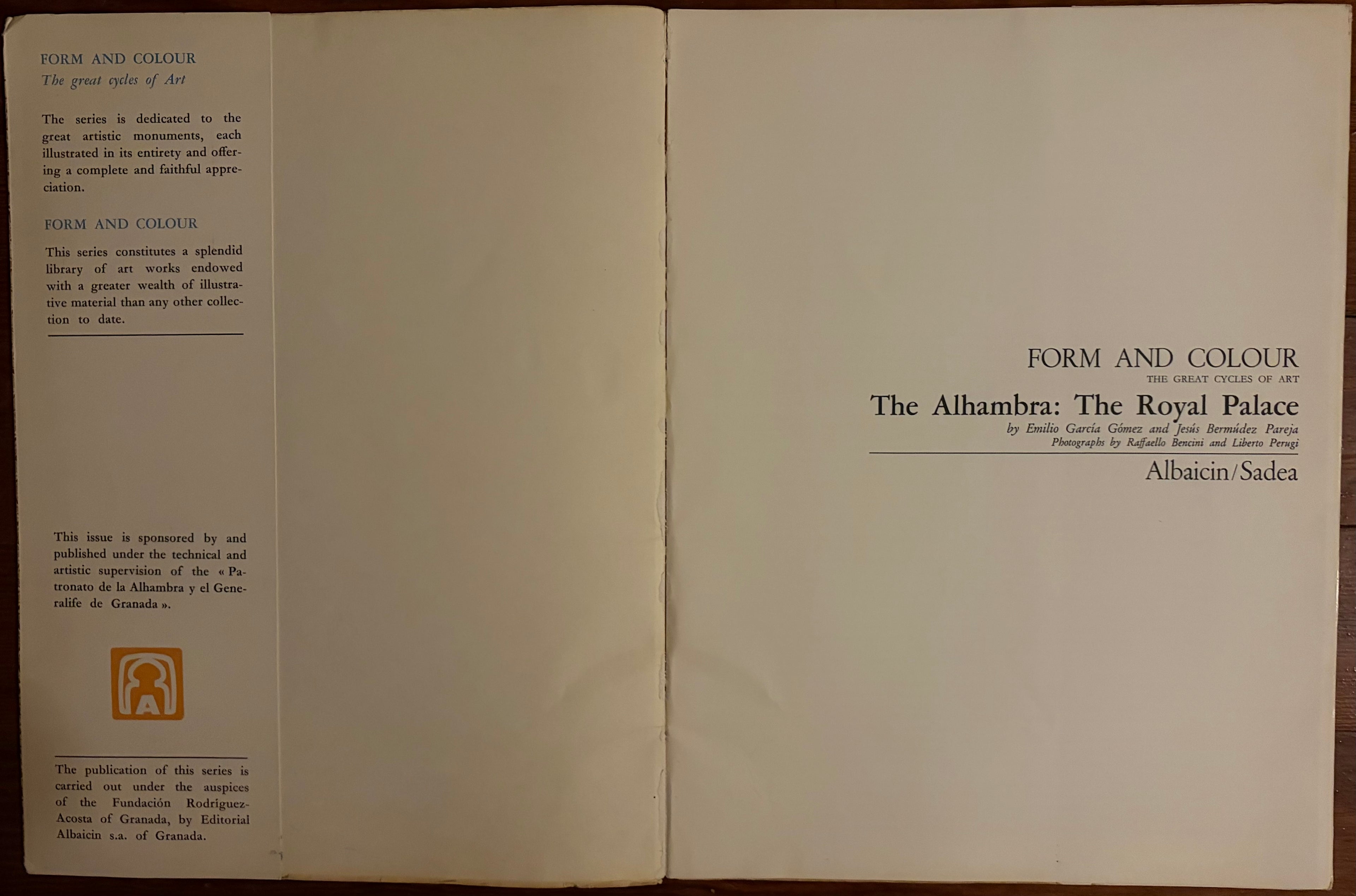 The Alhambra: The Royal Palace