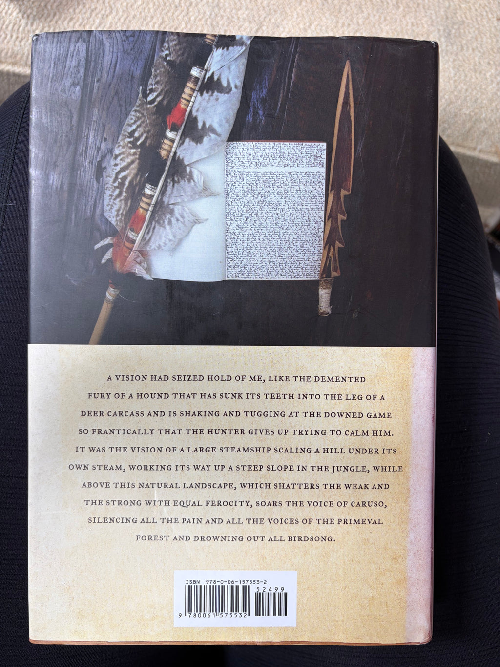 Conquest of the Useless by Werner Herzog - signed!
